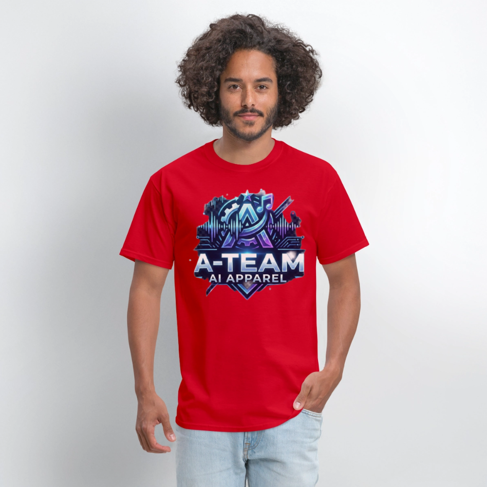 A-team - red
