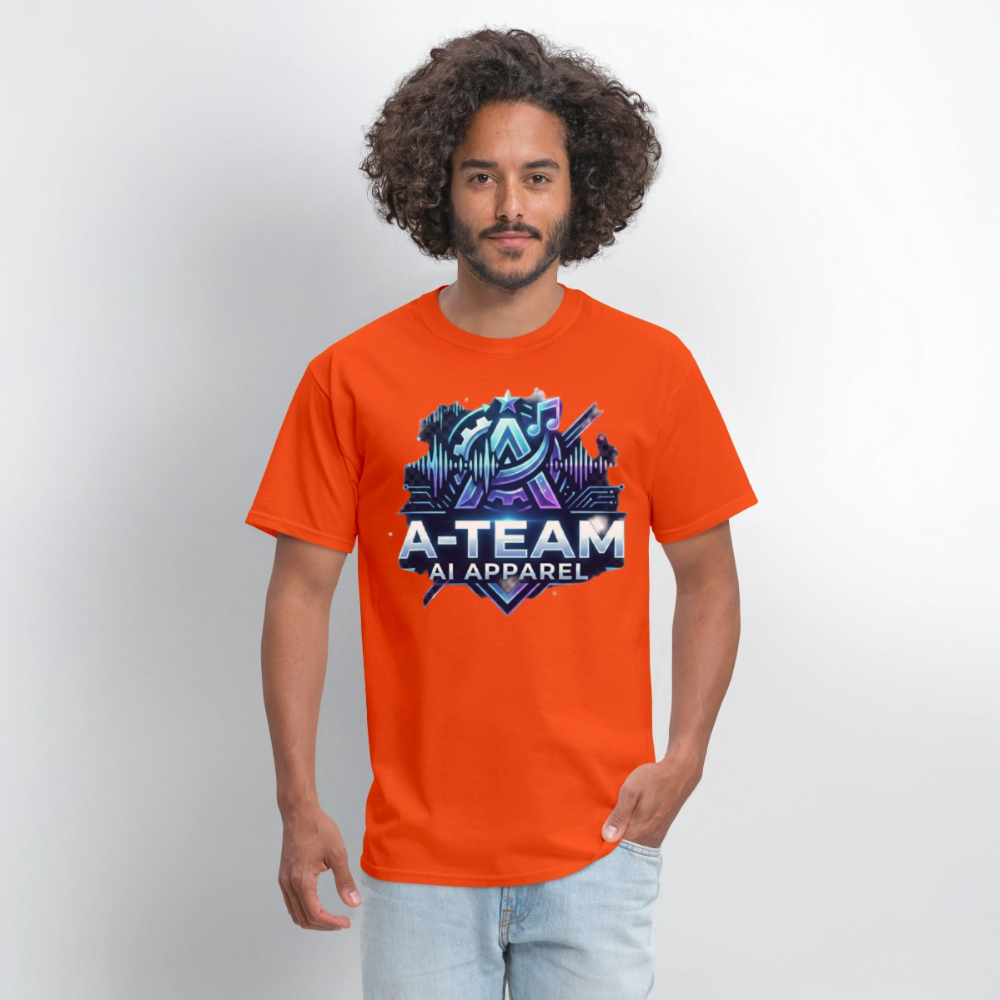 A-team - orange