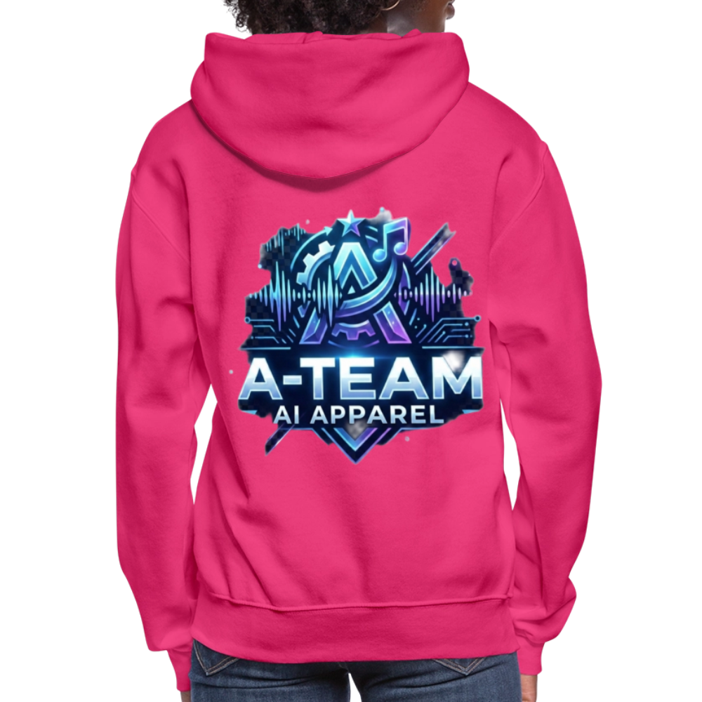 A-team Women's Hoodie - fuchsia