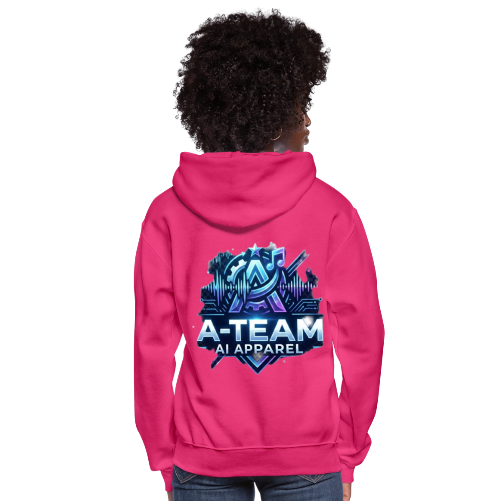 A-team Women's Hoodie - fuchsia