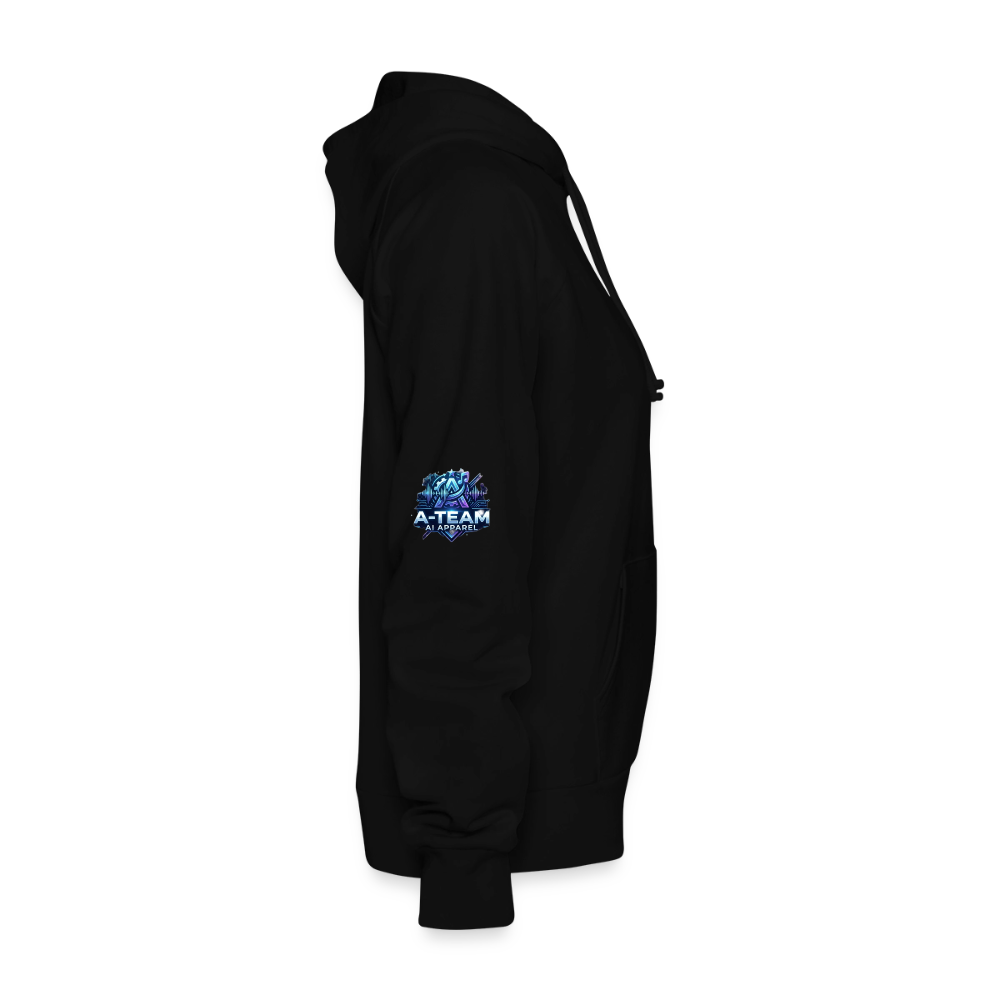 A-team Women's Hoodie - black