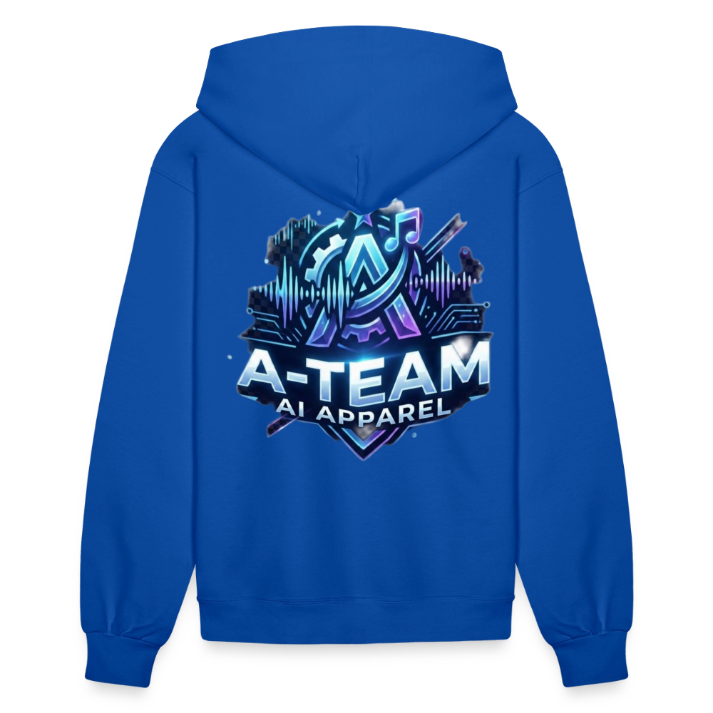 A-team Women's Hoodie - royal blue