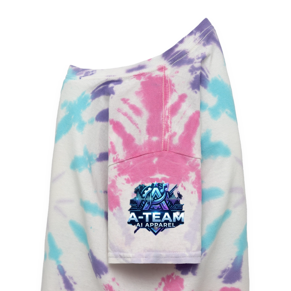 A-Team Kid's Tie Dye T-Shirt - Pastel Spiral