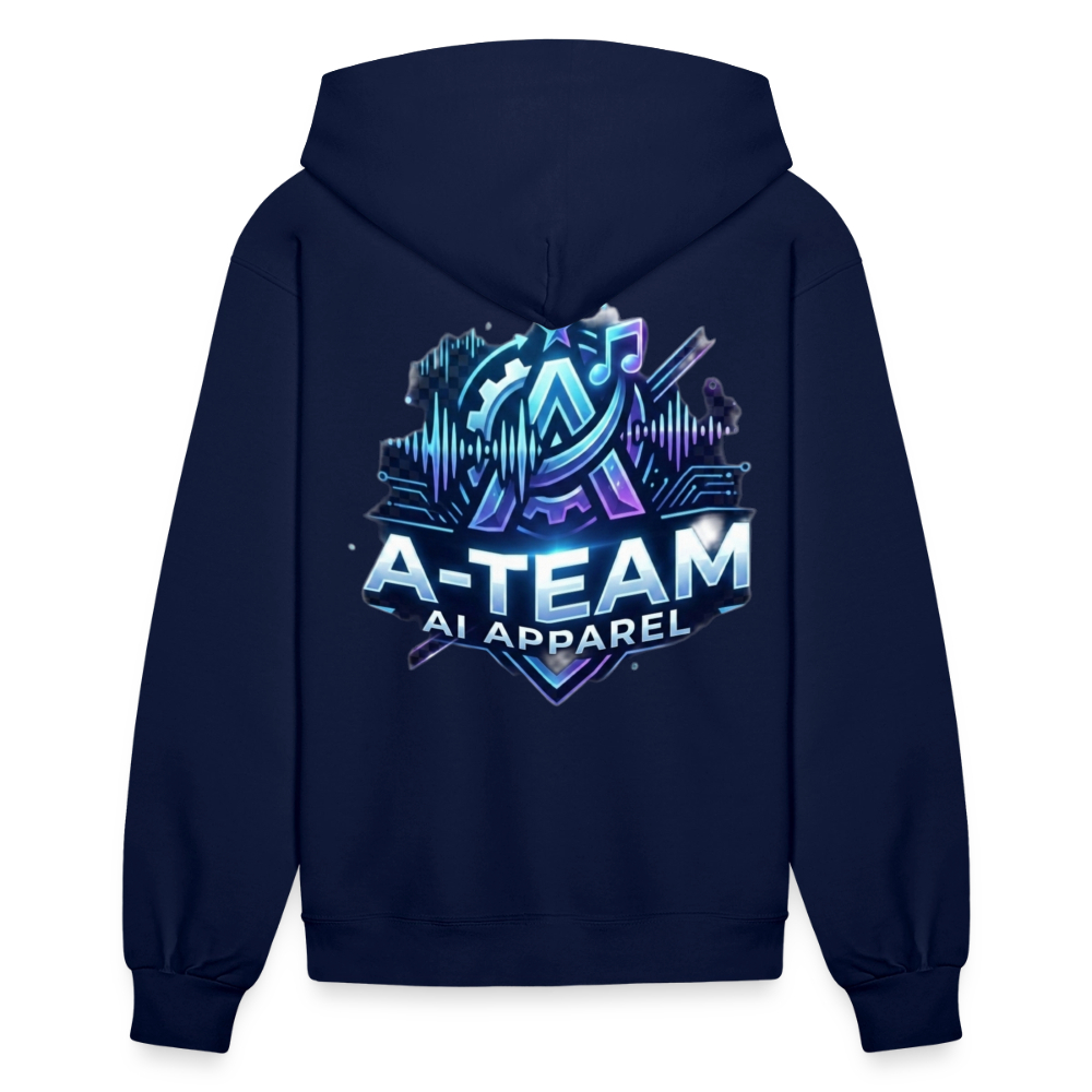 A-team Women's Hoodie - navy