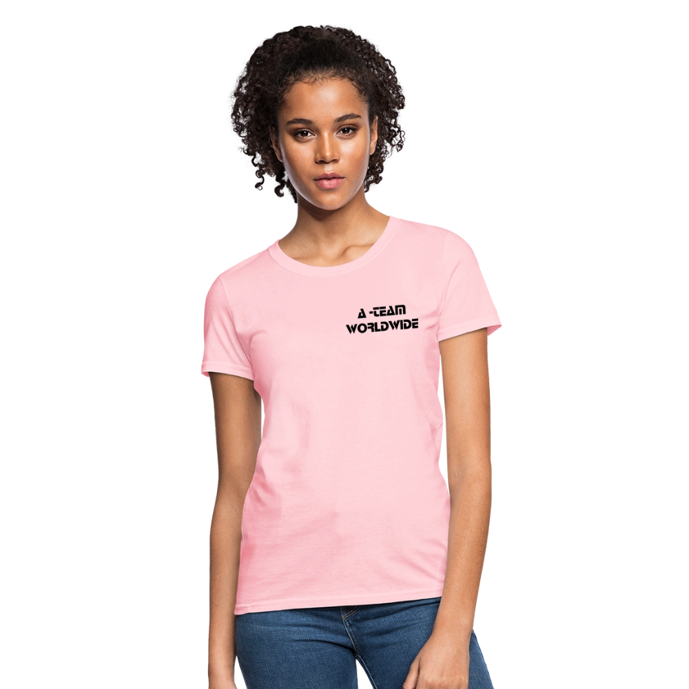 A - TEAM WORLDWIDE Women's T-Shirt - pink