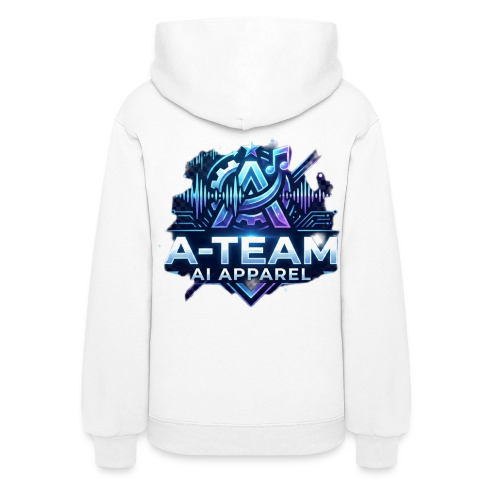 A-team Women's Hoodie - white