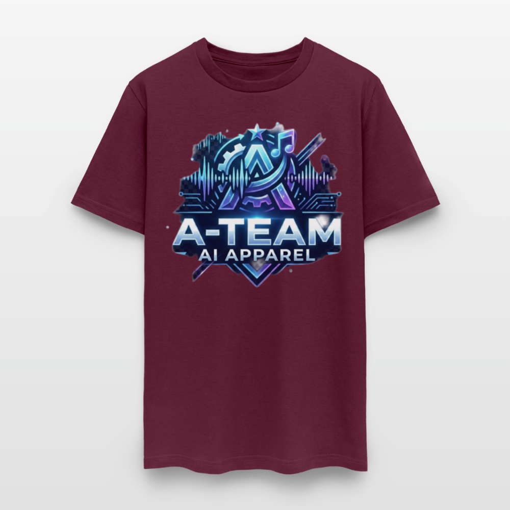 A-team - burgundy