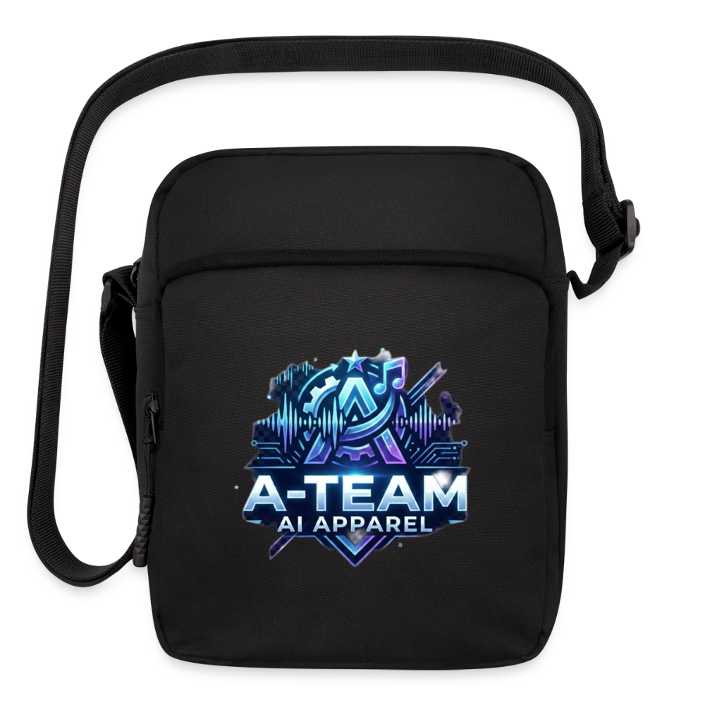 A-Team Upright Crossbody Bag - black