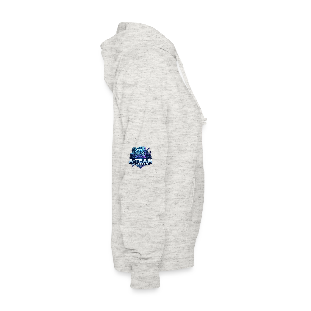 A-team Women's Hoodie - heather oatmeal