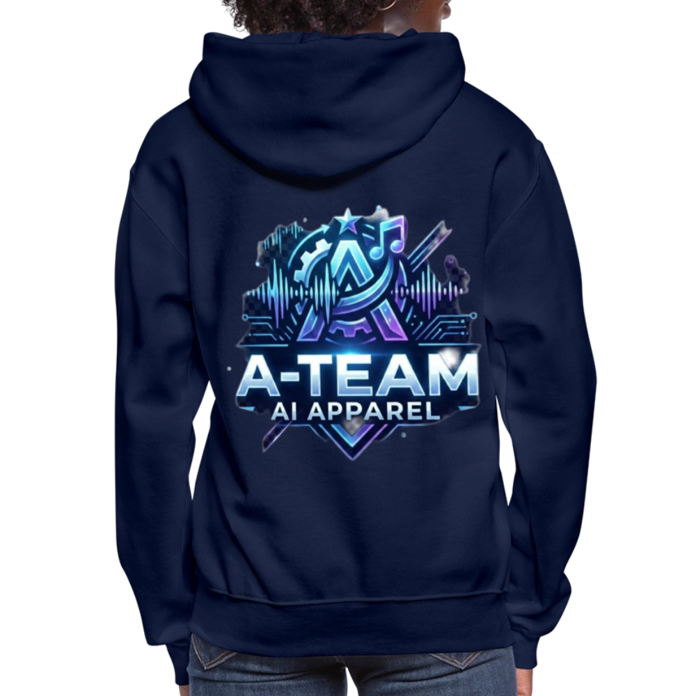 A-team Women's Hoodie - navy