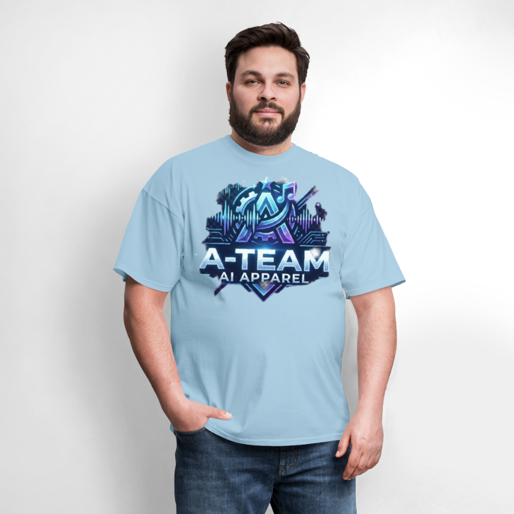 A-team - powder blue