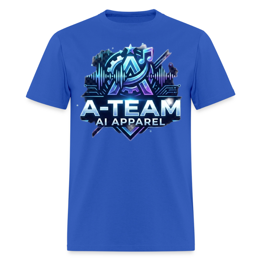 A-team - royal blue