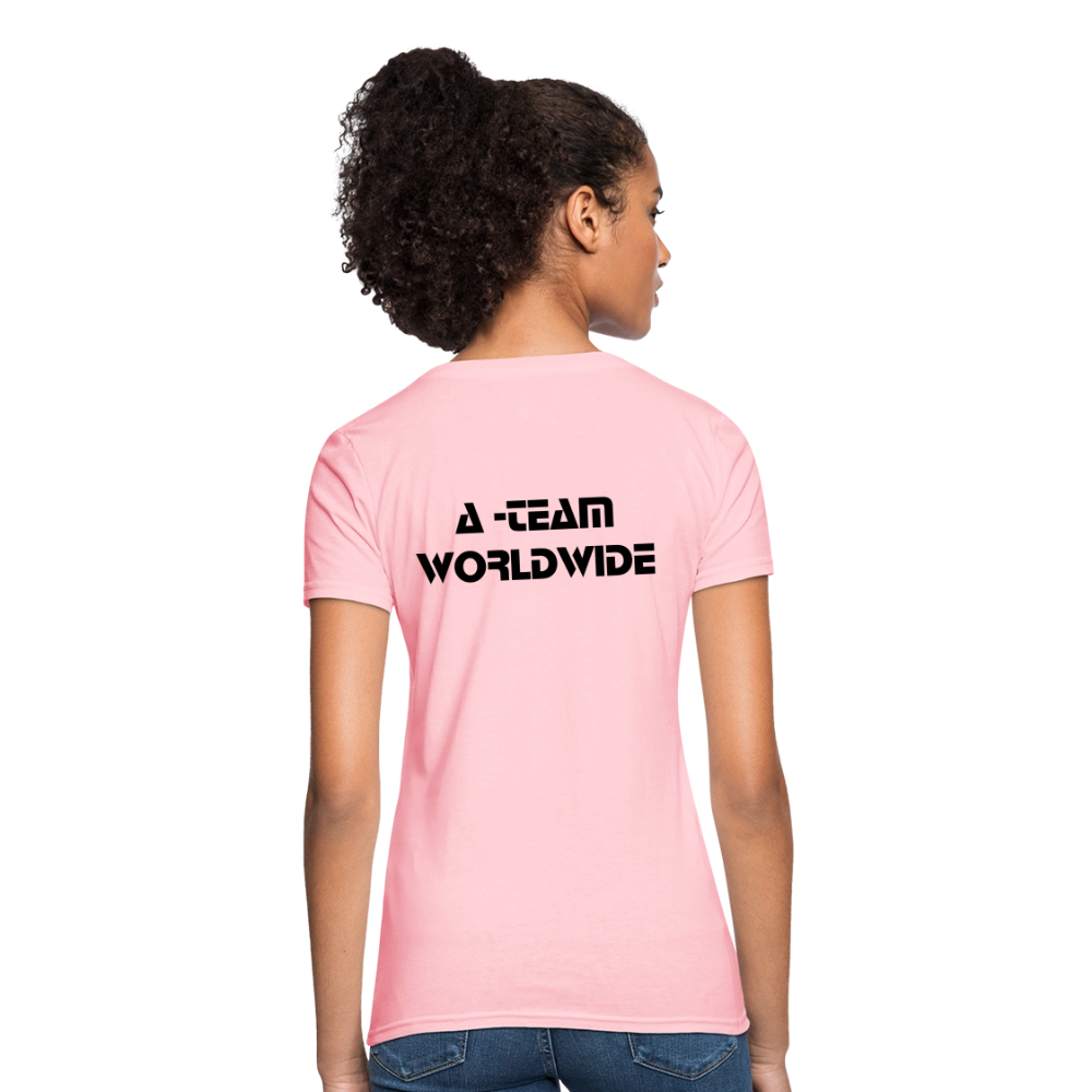 A - TEAM WORLDWIDE Women's T-Shirt - pink