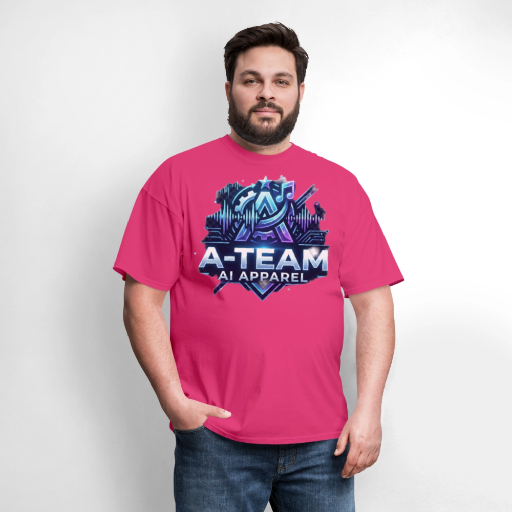 A-team - fuchsia