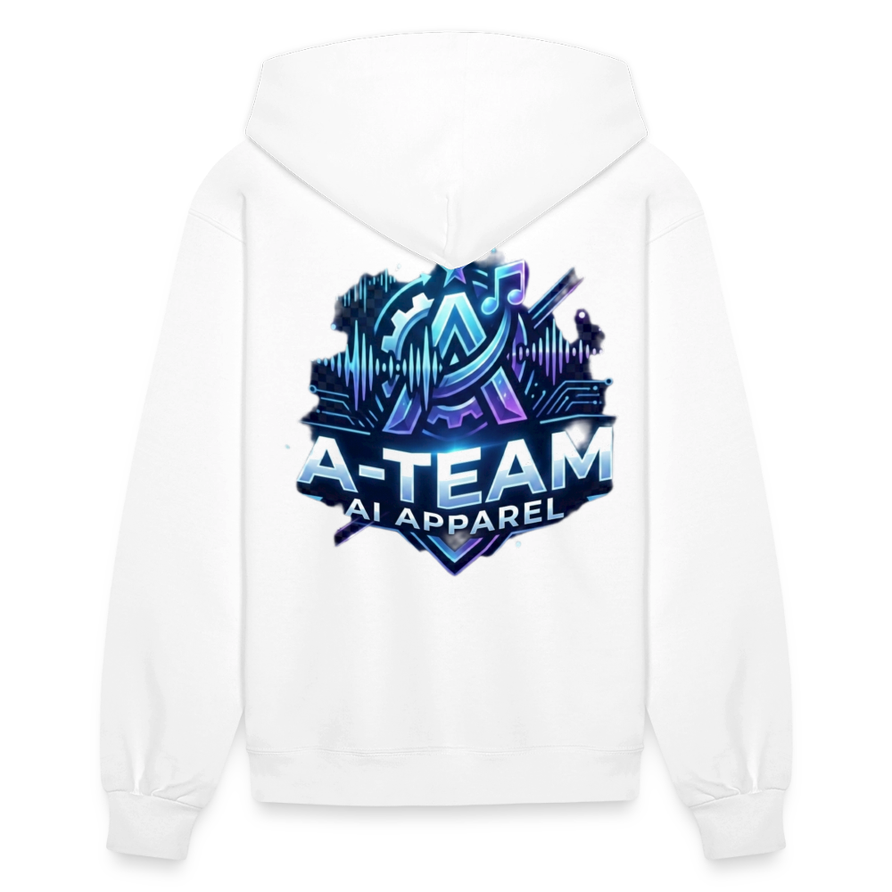 A-team Women's Hoodie - white