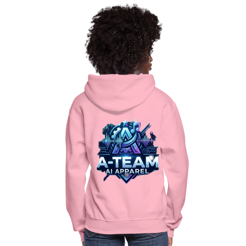 A-team Women's Hoodie - classic pink