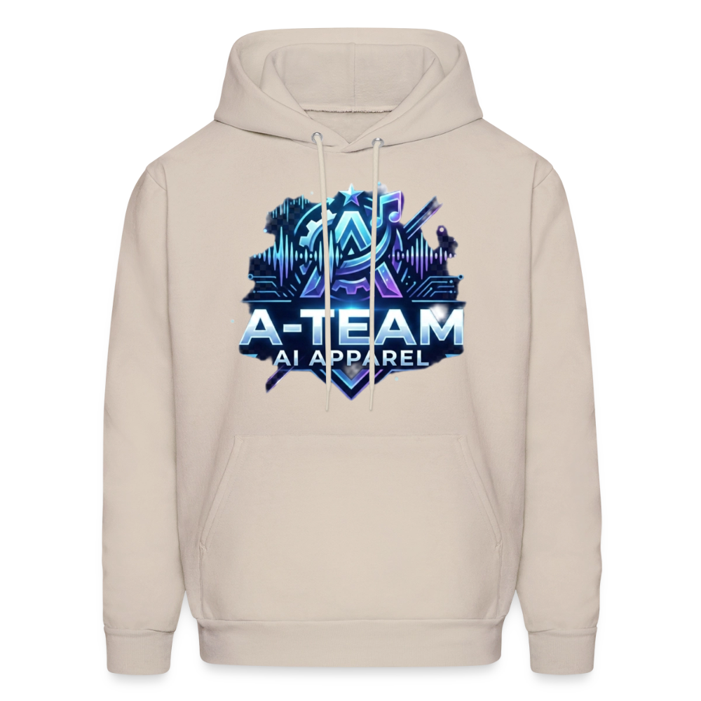 A-Team Men's Hoodie - Sand
