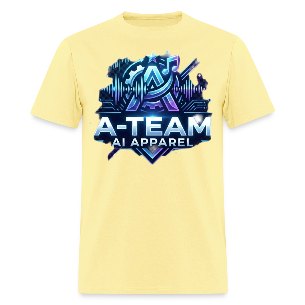 A-team - cornsilk
