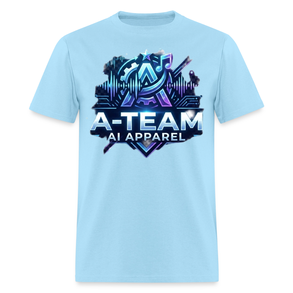 A-team - powder blue