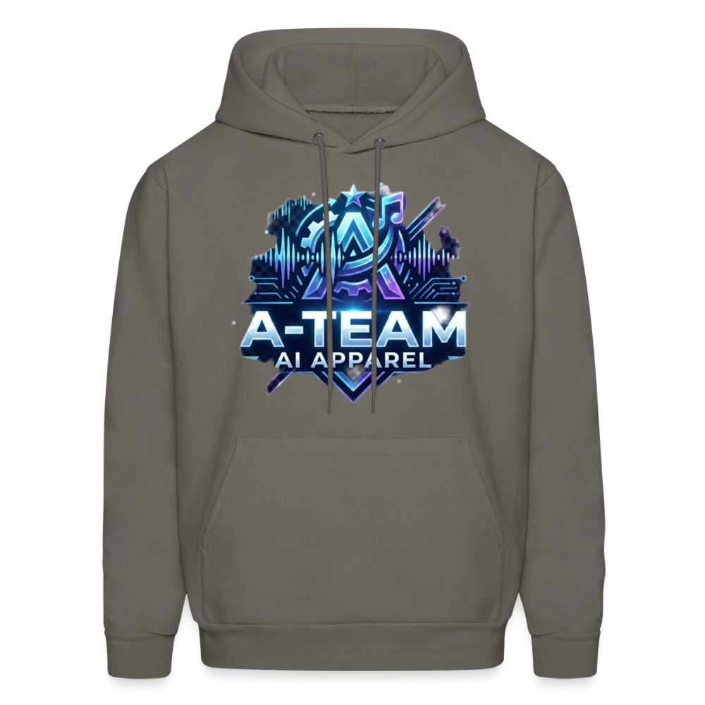A-Team Men's Hoodie - asphalt gray