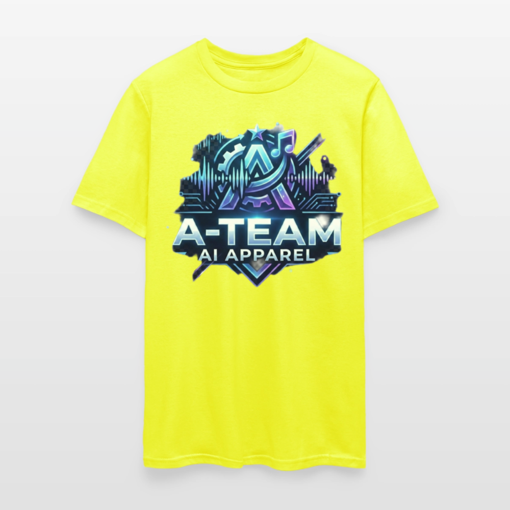 A-team - safety green