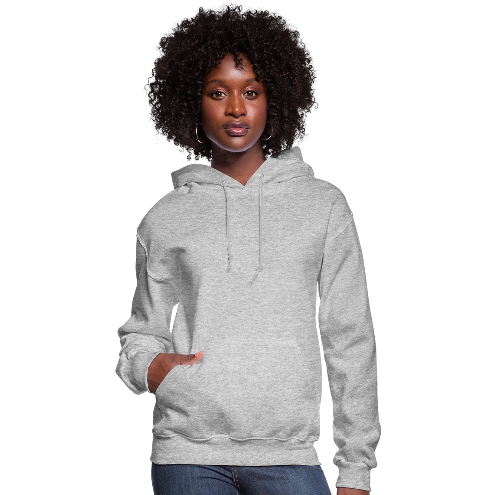 A-team Women's Hoodie - heather gray