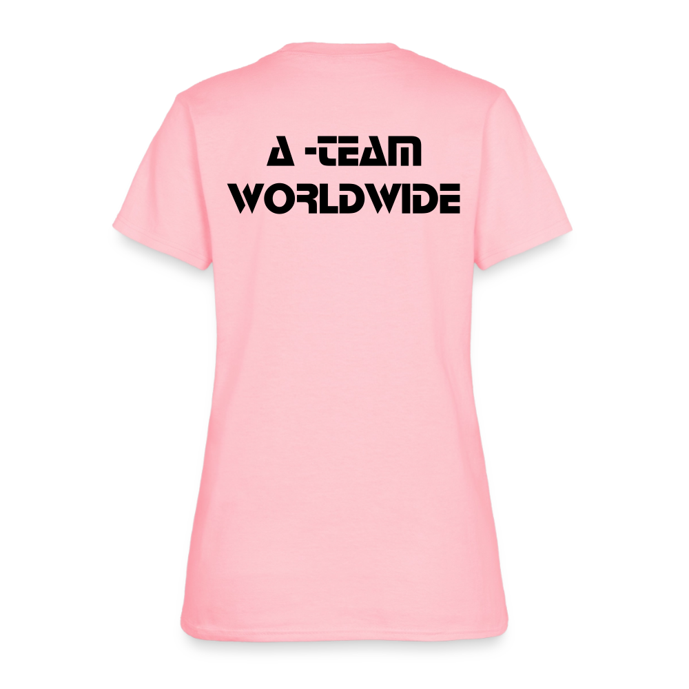A - TEAM WORLDWIDE Women's T-Shirt - pink