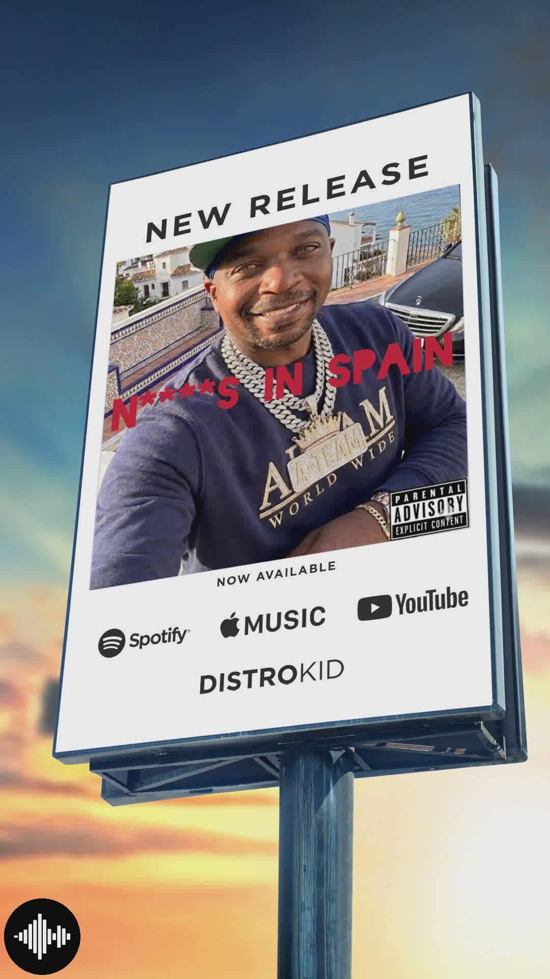 Niggas In Spain Single